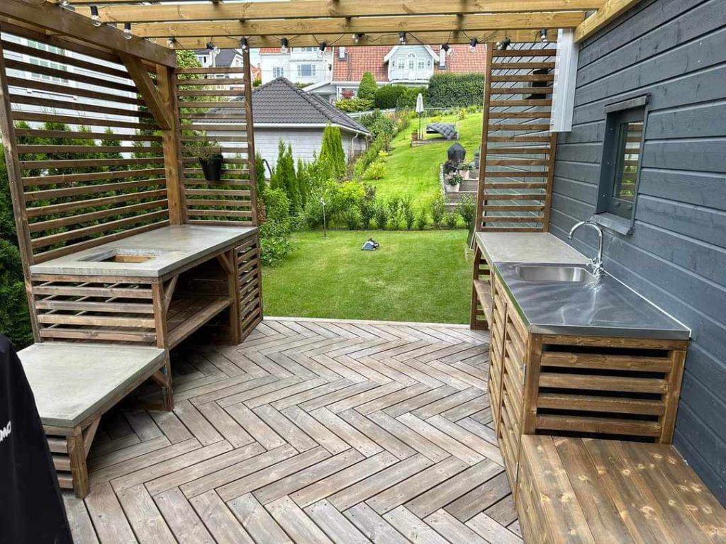 snekkerarbeid for terrasse