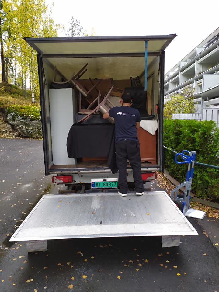 flyttelass i Oslo og Flyttebyrå